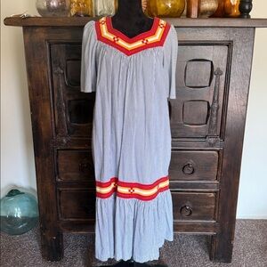 vintage Beth Michael's Leisurewear Dress